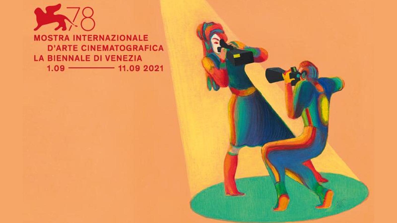 Favola a Venezia per la Mostra Internazionale d’arte Cinematografica 2021