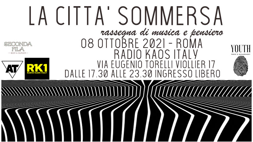 La Città Sommersa arriva domani a Roma!