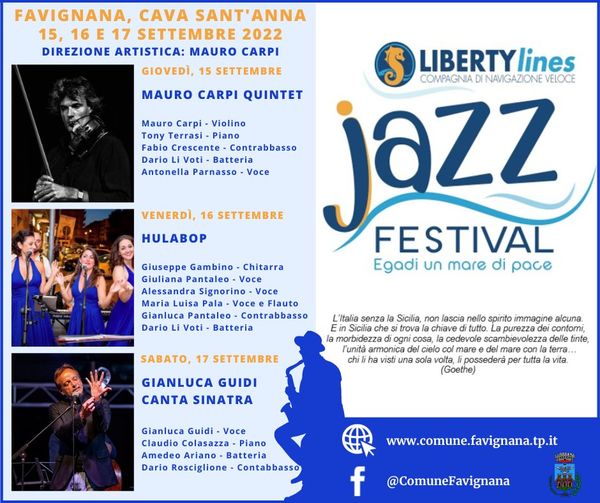 Nasce il “Liberty Lines Jazz Festival”