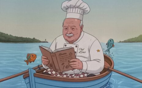 "Favole e Ricette - Storie d'Amare" di Lino Giacobe