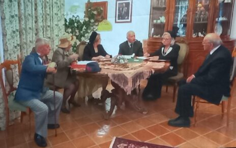 Una scena de "A Taddarita Russa"