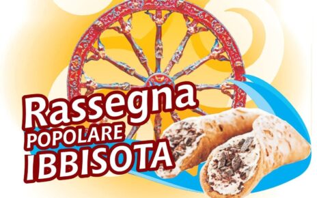 Il logo della "Rassegna popolare ibbisota"